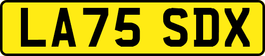 LA75SDX