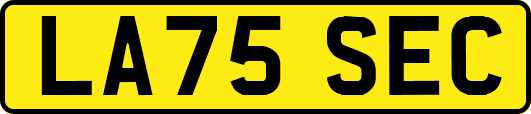 LA75SEC