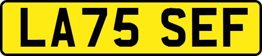 LA75SEF