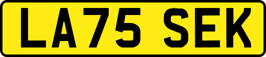 LA75SEK