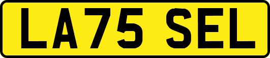 LA75SEL