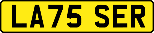 LA75SER