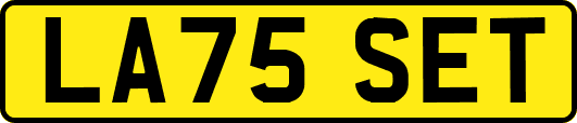 LA75SET