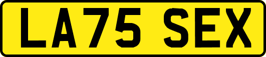 LA75SEX