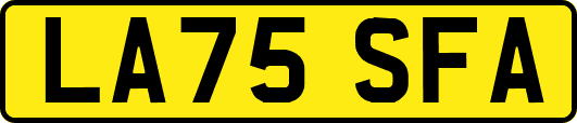 LA75SFA