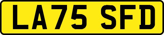 LA75SFD