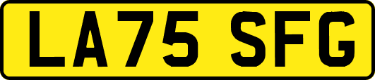 LA75SFG