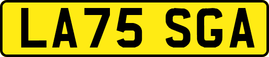LA75SGA