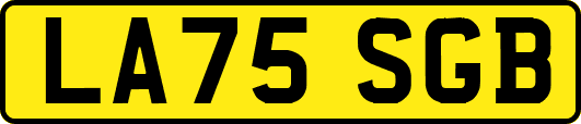 LA75SGB