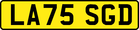 LA75SGD