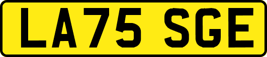 LA75SGE