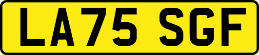 LA75SGF
