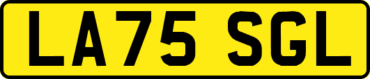 LA75SGL