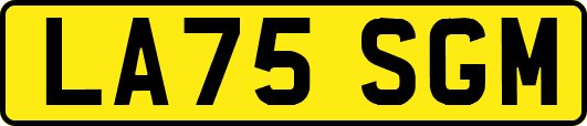 LA75SGM