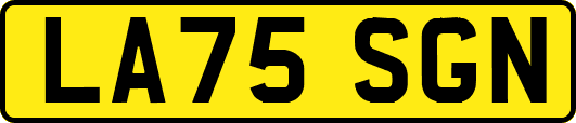 LA75SGN