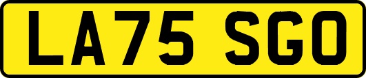 LA75SGO