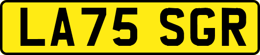 LA75SGR