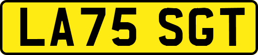 LA75SGT