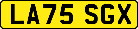 LA75SGX