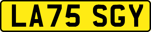 LA75SGY