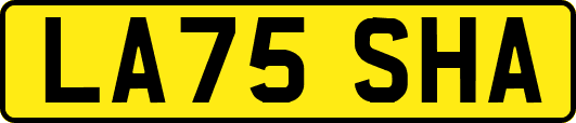 LA75SHA