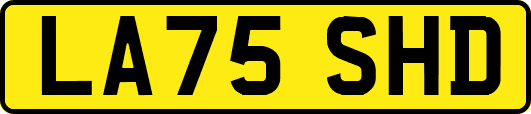 LA75SHD