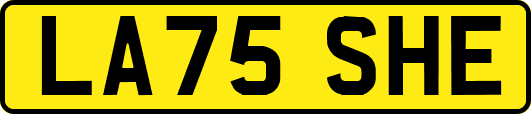 LA75SHE