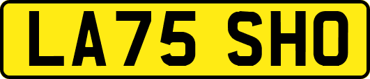 LA75SHO