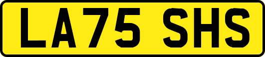 LA75SHS