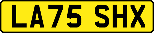 LA75SHX