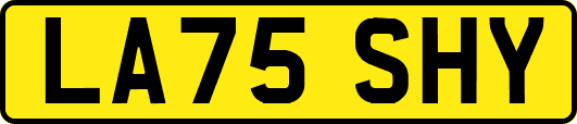 LA75SHY