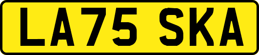 LA75SKA