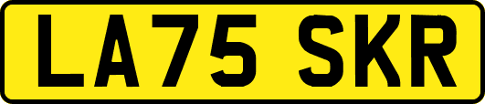 LA75SKR