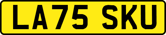 LA75SKU