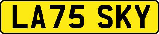 LA75SKY