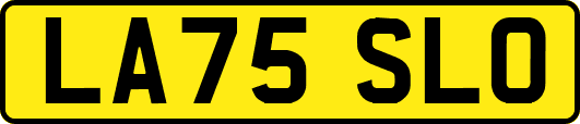 LA75SLO