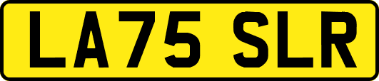LA75SLR