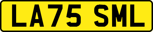 LA75SML