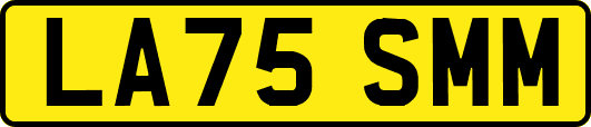 LA75SMM