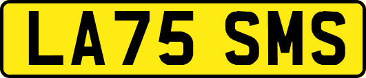 LA75SMS