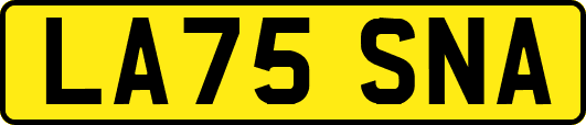 LA75SNA
