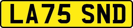 LA75SND
