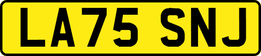 LA75SNJ