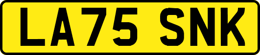 LA75SNK