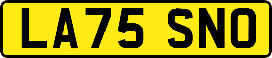 LA75SNO