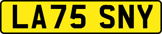 LA75SNY