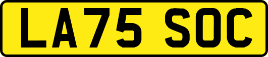 LA75SOC