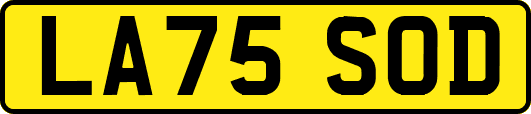 LA75SOD