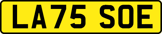LA75SOE
