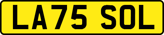 LA75SOL